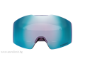 OAKLEY-маска-FALL LINE M-MATTE LILAC-PRIZM SNOW SAPPHIRE IRIDIUM