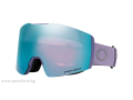 OAKLEY-маска-FALL LINE M-MATTE LILAC-PRIZM SNOW SAPPHIRE IRIDIUM