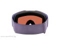 OAKLEY-маска-FALL LINE M-MATTE LILAC-PRIZM SNOW SAPPHIRE IRIDIUM