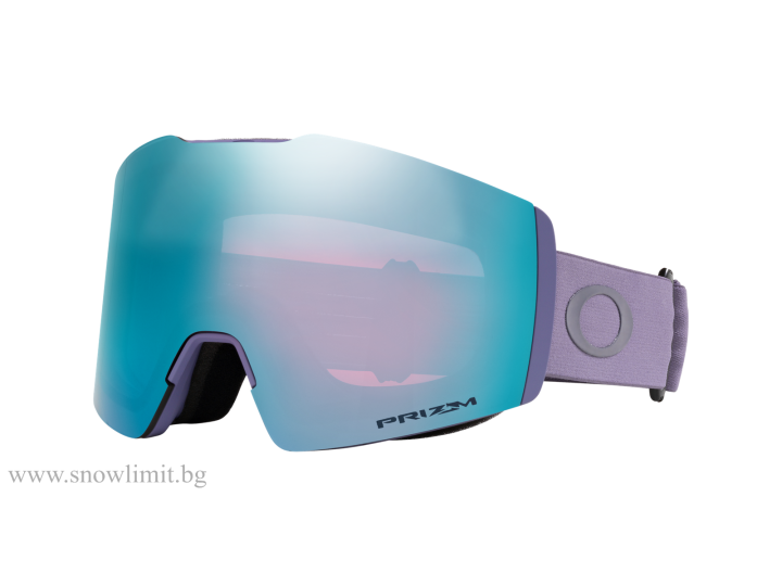 OAKLEY-маска-FALL LINE M-MATTE LILAC-PRIZM SNOW SAPPHIRE IRIDIUM
