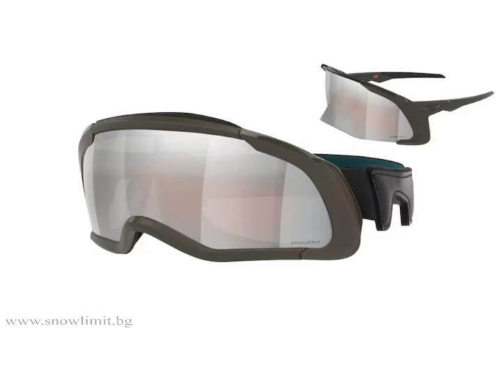 OAKLEY-очила-FLEX SCAPE-DARK BRUSH-PRIZM SNOW BLACK