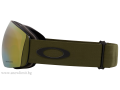 OAKLEY-маска-FLIGHT DECK L-DARK BRUSH-PRIZM SAGE GOLD