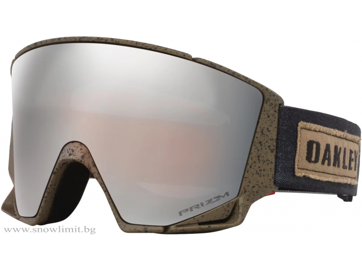 OAKLEY-маска-FLOW SCAPE M-SAGE KOTSENBURG SIGNATURE-PRIZM BLACK+EXTRA LENS/PRIZM ICED