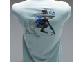 OAKLEY-блуза-FUTURESCAPE FROG TEE-FROST