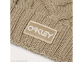 OAKLEY-шапка-HARPER POM BEANIE-PEBBLE