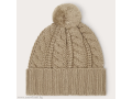 OAKLEY-шапка-HARPER POM BEANIE-PEBBLE