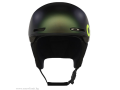OAKLEY-каска-MOD1-PRO-MIPS-7D1/Silver/Green Colorshft-Factory Pilot