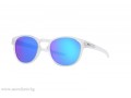 OAKLEY-очила-LATCH-9265-65-MATTE CLEAR-PRIZM SAPPHIRE POLARIZED