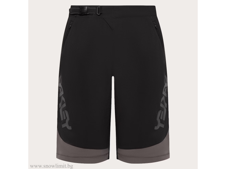 OAKLEY-къс панталон-MAVEN SCRUB SHORT-BLACK/GREY