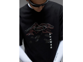 OAKLEY-блуза-MTN RIDGE TEE-PITCH BLACK