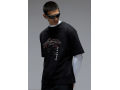 OAKLEY-блуза-MTN RIDGE TEE-PITCH BLACK