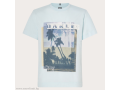 OAKLEY-блуза-PALM TEE-FROST