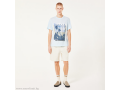 OAKLEY-блуза-PALM TEE-FROST