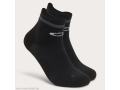 OAKLEY-чорапи-PURSUIT RUNNING SOCKS-Blackout
