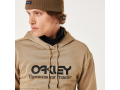 OAKLEY-суитчър-RIDER LONG 2.0 HOODIE-PEBBLE