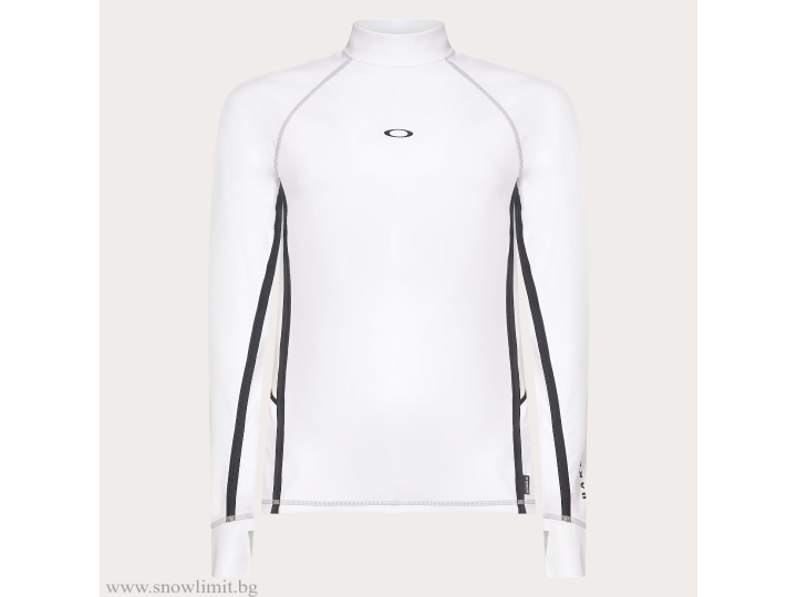 OAKLEY-блуза/ликра-PERFORMANCE LS RASHGUARD-WHITE