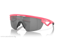 OAKLEY-очила-SPHAERA-9403-10-MATTE NEON PINK-PRIZM BLACK
