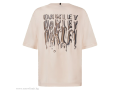 OAKLEY-блуза-STACKED METAL TEE-MIST