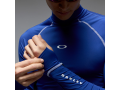 OAKLEY-блуза/ликра-TIDAL PRESSURE LS RASHGUARD-ELECTRIC BLUE