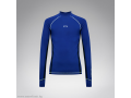 OAKLEY-блуза/ликра-TIDAL PRESSURE LS RASHGUARD-ELECTRIC BLUE