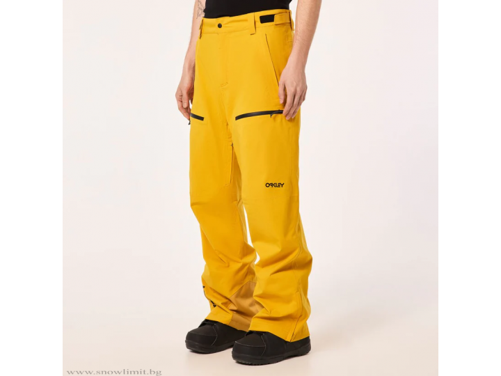 OAKLEY-панталон-TNP LINED SHELL PANT 2.0-Amber Yellow