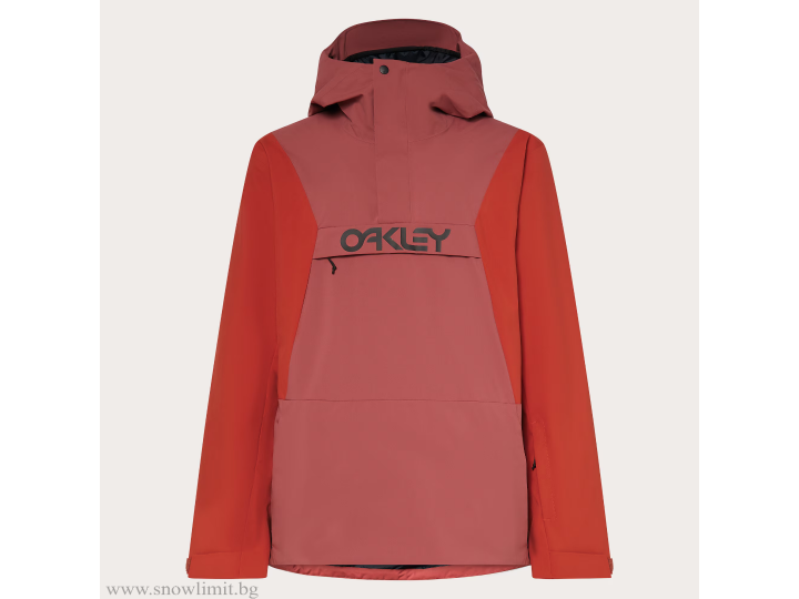 OAKLEY-яке-TNP TBT INSULATED ANORAK-FLAME RED/ROSEWOOD
