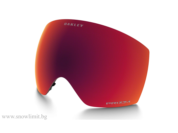 OAKLEY-резервна плака-FLIGHT DECK L-PRIZM TORCH IRIDIUM