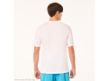 OAKLEY-блуза-MTL ELLIPSE SUN TEE-WHITE
