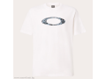 OAKLEY-блуза-MTL ELLIPSE SUN TEE-WHITE