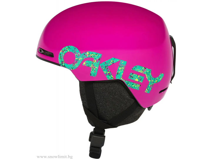 OAKLEY-каска-MOD1-YOUTH-4C3/Ultra Purple w/Factory Pilot