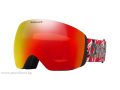 OAKLEY-маска-FLIGHT DECK L-RED EDDIE-PRIZM TORCH GBL