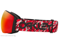 OAKLEY-маска-FLIGHT DECK L-RED EDDIE-PRIZM TORCH GBL