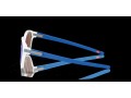 OAKLEY-очила-LATCH-9265-76-MATTE CLEAR-PRIZM SAPPHIRE