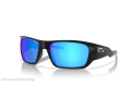 OAKLEY-очила-MASSETER-9486-05-POLISHED BLACK-PRIZM SAPPHIRE POLARIZED