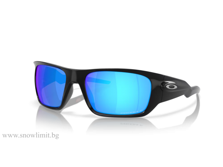 OAKLEY-очила-MASSETER-9486-05-POLISHED BLACK-PRIZM SAPPHIRE POLARIZED