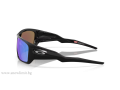 OAKLEY-очила-MASSETER-9486-05-POLISHED BLACK-PRIZM SAPPHIRE POLARIZED