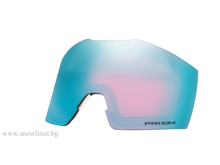 OAKLEY-резервна плака-FALL LINE M-PRIZM SAPPHIRE IRIDIUM