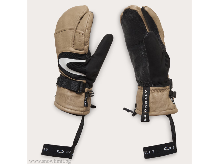 OAKLEY-ръкавици-TIMBERLINE 3-FINGER-PEBBLE