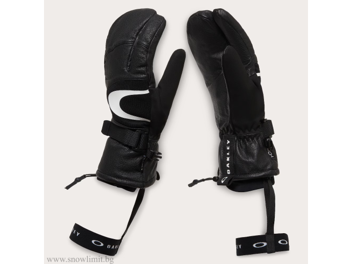 OAKLEY-ръкавици-TIMBERLINE 3-FINGER-BLACKOUT