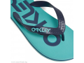 OAKLEY-чехли-COLLEGE FLIP FLOP-Teal Blue