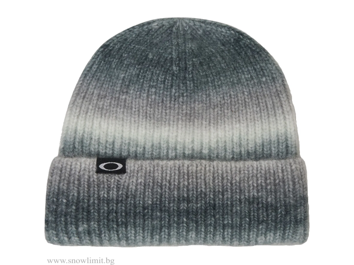 OAKLEY-шапка-ELLIPSE GRADIENT BEANIE-Black Gradient