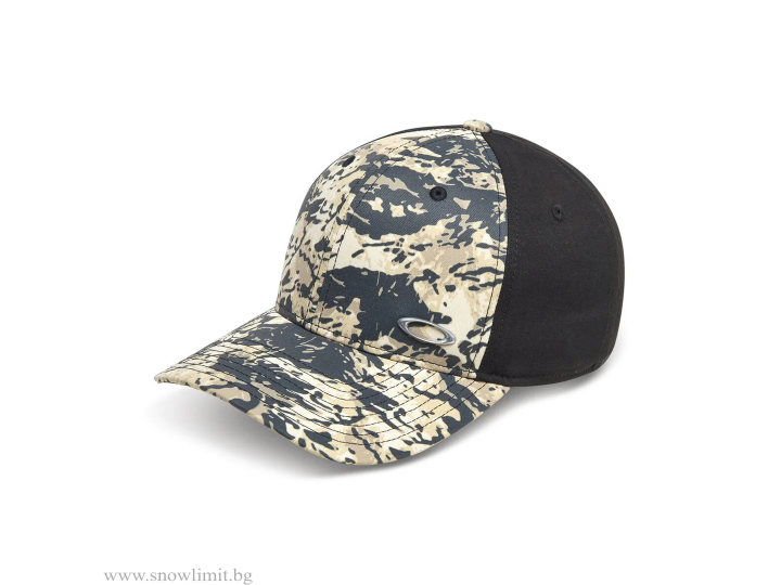 OAKLEY-шапка-TINFOIL II-Tiger Camo Green