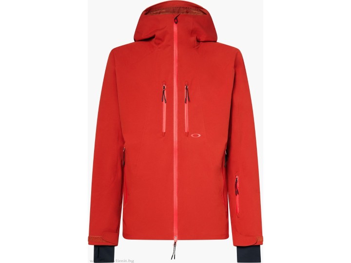 OAKLEY-яке-KENDALL RC SHELL JACKET 2.0-FLAME RED