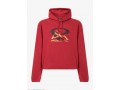 OAKLEY-суитчър-SUMMIT PEAK HOODIE-IRON RED