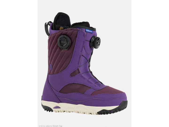 Сноуборд обувки-BURTON-LIMELIGHT BOA W25-IMPERIAL PURPLE