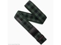Колан-ARCADE-PLAID-Emerald/Wine