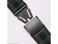 Колан-ARCADE-PLAID-Emerald/Wine