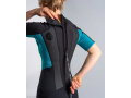 Неопрен-SALTROCK-CORE-3/2mm SHORTIE WETSUIT-TURQUOIS