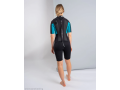 Неопрен-SALTROCK-CORE-3/2mm SHORTIE WETSUIT-TURQUOIS