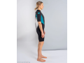 Неопрен-SALTROCK-CORE-3/2mm SHORTIE WETSUIT-TURQUOIS